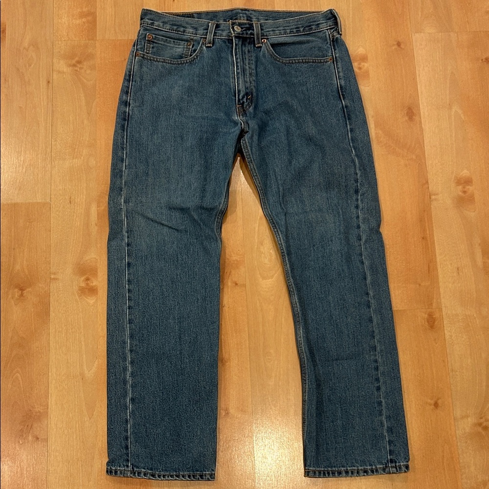 Levi's 505 Men's Blue Jeans W34 L32